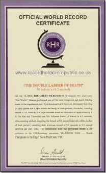 RHR Certificate